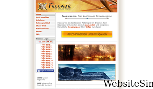 freewar.de Screenshot