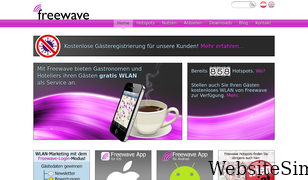 freewave.at Screenshot