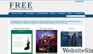 freewebsitetemplates.com Screenshot