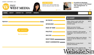 freewestmedia.com Screenshot