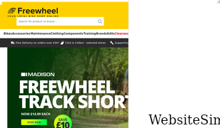 freewheel.co.uk Screenshot