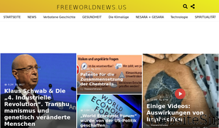 freeworldnews.us Screenshot