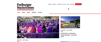 freiburger-nachrichten.ch Screenshot
