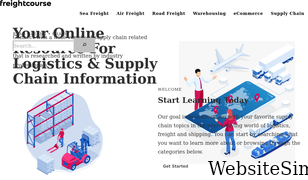 freightcourse.com Screenshot
