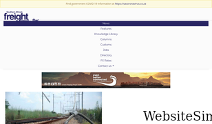 freightnews.co.za Screenshot