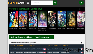 french-anime.com Screenshot