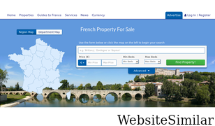 french-property.com Screenshot