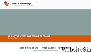 french-waterways.com Screenshot