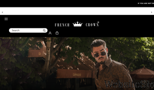 frenchcrown.in Screenshot