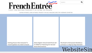 frenchentree.com Screenshot