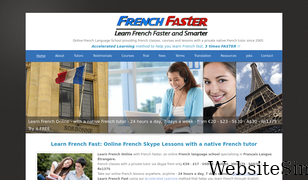 frenchfaster.com Screenshot