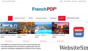 frenchpdf.com Screenshot
