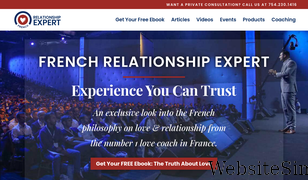 frenchrelationshipexpert.com Screenshot
