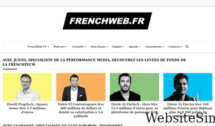 frenchweb.fr Screenshot