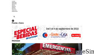 frenteacano.com.ar Screenshot