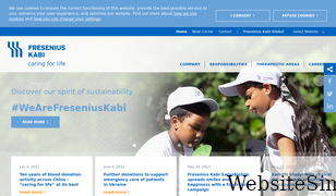 fresenius-kabi.com Screenshot