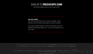 freshcope.com Screenshot