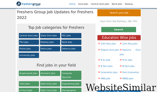 freshersgroup.com Screenshot