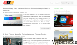 freshtechtips.com Screenshot