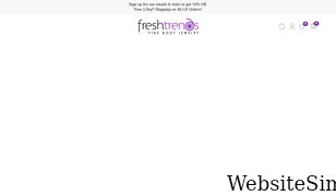 freshtrends.com Screenshot