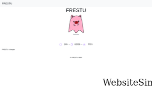 frestu.com Screenshot