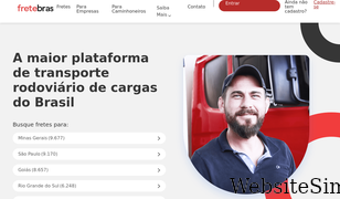 fretebras.com.br Screenshot
