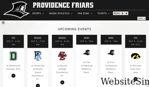friars.com Screenshot