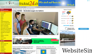 fricktal24.ch Screenshot