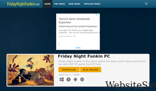 fridaynightfunkin.net Screenshot