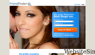 friendfinder-x.com Screenshot