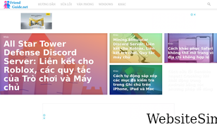 friendguide.net Screenshot