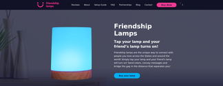 friendlamps.com Screenshot