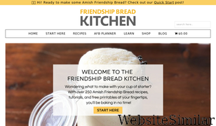 friendshipbreadkitchen.com Screenshot
