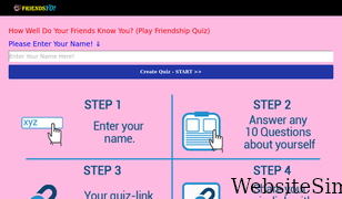 friendsyo.net Screenshot