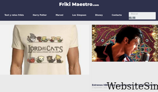 frikimaestro.com Screenshot