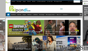 frikipandi.com Screenshot
