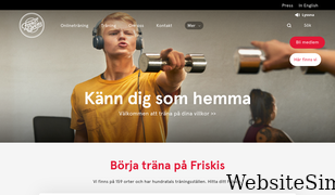 friskissvettis.se Screenshot