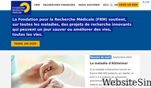 frm.org Screenshot