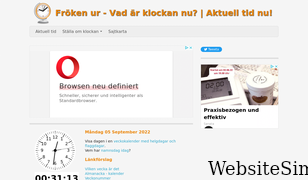 frokenur.com Screenshot