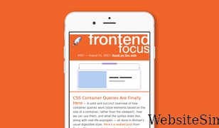 frontendfoc.us Screenshot