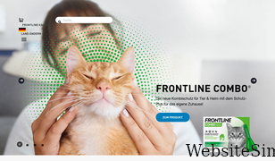 frontline.de Screenshot