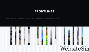 frontliner.com.br Screenshot