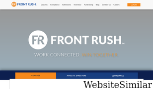 frontrush.com Screenshot