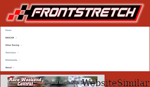 frontstretch.com Screenshot