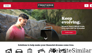 frontwavecu.com Screenshot