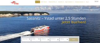 frs-baltic.com Screenshot