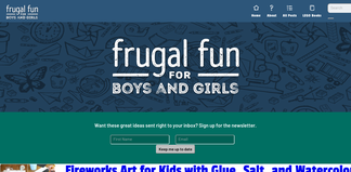 frugalfun4boys.com Screenshot