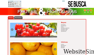 frutas-hortalizas.com Screenshot