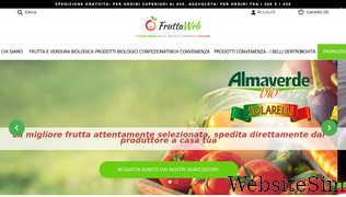 fruttaweb.com Screenshot