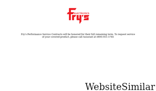 frys.com Screenshot